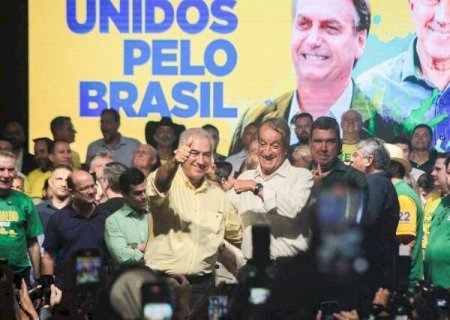 Com apoio de Valdemar e família Bolsonaro, Azambuja assume comando do PL em MS