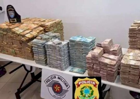 Prestes a inaugurar boate de luxo, traficantes têm R$ 7,2 milhões apreendidos