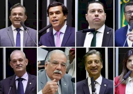 Bancada de MS se divide, mas maioria vota sim à PEC da Blindagem