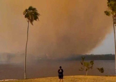 Com cidades sem chuva há 94 dias, MS segue em alerta para risco de incêndios florestais