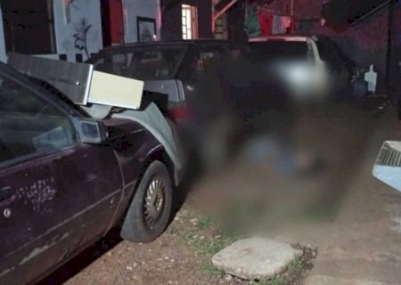 Homem é assassinado a tiros em conjunto de quitinetes em Dourados (vídeo)