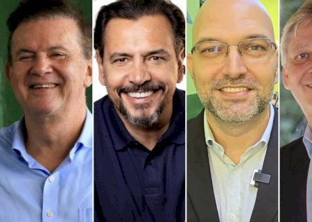 Quatro secretários estaduais devem deixar os cargos para concorrerem na eleição do próximo ano