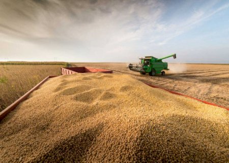 Capacidade de armazenamento de grãos atende à metade da demanda de Mato Grosso do Sul