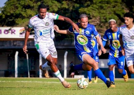 Rodada da S&eacute;rie B tem novo l&iacute;der, empate em Maracaju e vit&oacute;ria do Comercial