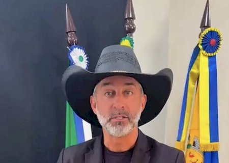 Prefeito de Ivinhema cancela diárias e promete demissões e redução de salário dele e de secretários