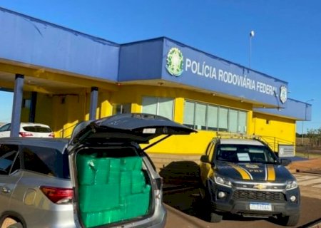 Suspeito é preso em Caarapó transportando 1,5 tonelada de maconha e afirma ser 'produtor' da droga
