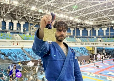 Lutador de Amambai é campeão mundial de Jiu-Jitsu no Rio de Janeiro>