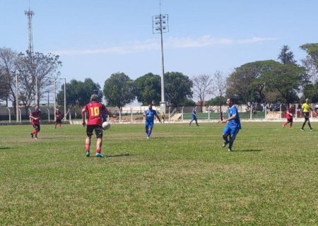 Campeonato Master de Caarapó define classificados e semifinais após rodada decisiva no Estádio Carecão