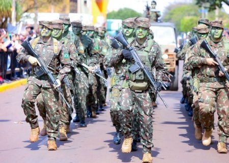 Caarapó comemora 7 de Setembro com Desfile Cívico-Militar