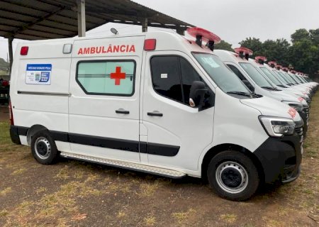 Caarapó e outras 27 cidades receberão ambulâncias e caminhonetes para Saúde indígena