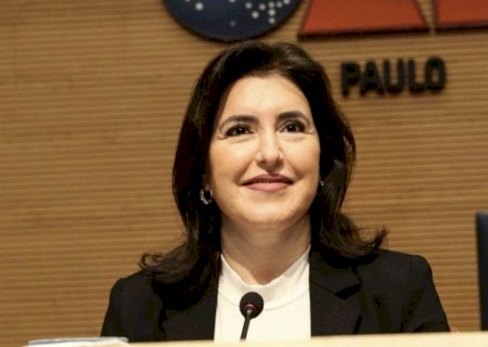 Com dificuldade em MS, Simone Tebet lidera pesquisa para o Senado em São Paulo