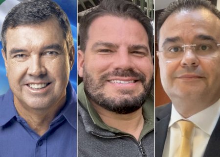 Riedel lidera pesquisa para o Governo, com Contar em segundo e Fábio em terceiro