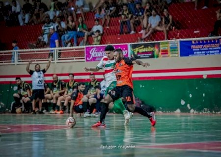 Copa Vale da Esperança de Futsal 2025 segue com duelos emocionantes em Caarapó