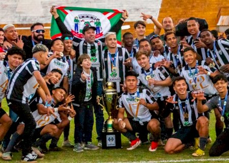 Campeão estadual em 2024, 'Tigre' enfrentará o São Paulo na Copa do Brasil Sub-20