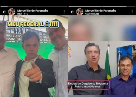 Prefeito &ldquo;doido&rdquo; faz bingo com futuro de deputado nas redes