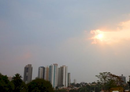Instabilidades diminuem e MS terá temperatura mais amena partir desta terça-feira