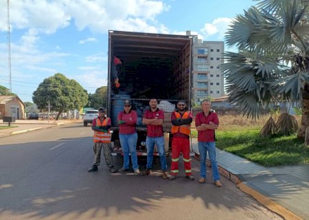 Coleta seletiva será retomada nesta quarta-feira após acordo entre prefeitura e Coopercicla