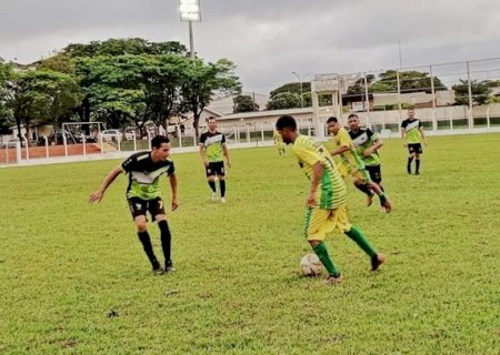 Goleadas e equilíbrio marcam rodada do Campeonato Amador de Caarapó