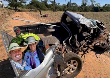 Jovem morre em acidente após viajar 600 km para buscar moto dos sonhos em Dourados