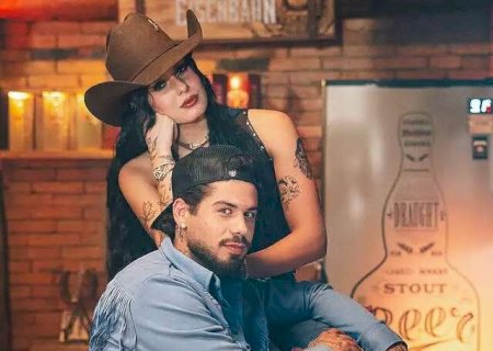 Ana Castela confirma namoro com Z&eacute; Felipe: &ldquo;Estamos muito felizes&rdquo;