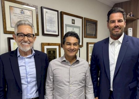 Contar se reúne com presidente do Republicanos e diz que foi convidado para disputar o Senado