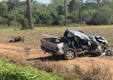 Morto em colisão frontal com carreta saiu de SP para buscar moto em Dourados