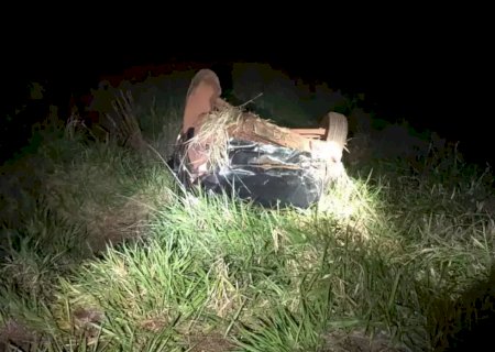 Acidente na fronteira mata homem foragido da justiça>