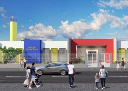 Obra de nova creche no Bairro Capitão Vigário é homologada em Caarapó no valor de R$ 5.3 milhões