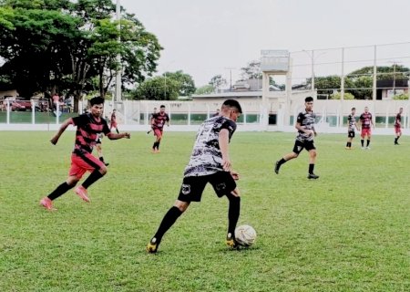 Campeonato Amador de Caarapó prossegue neste domingo com mais três partidas no estádio Carecão