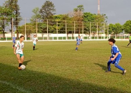 Rodada do Sub-15 em Caarapó tem vitória apertada do Cruzeirinho e goleada da Escolinha