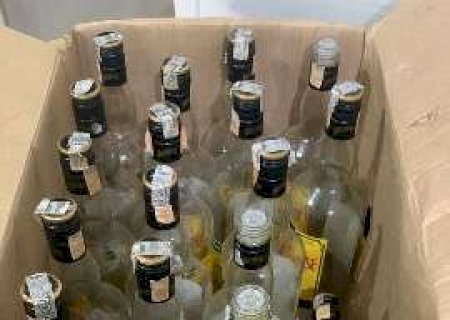 Caminhoneiro é pego com 900 kg de garrafas para falsificação de uísque