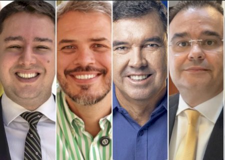 Eduardo Riedel lidera pesquisa para o Governo do Estado