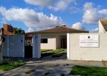 Cartório Eleitoral abre inscrições para estágio a alunos do ensino médio