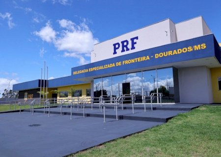 PRF inaugura semana que vem a maior delegacia do Brasil em Dourados>