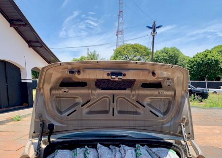 Polícia apreende meia tonelada de inseticida contrabandeado em Caarapó