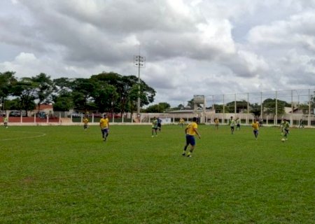 Goleada e jogos equilibrados marcaram mais uma rodada do Amador em Caarapó