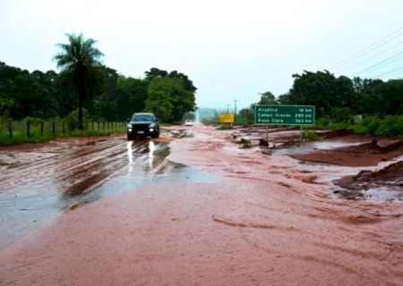 Ivinhema decreta calamidade pública após chuvas de até 120 mm