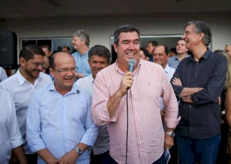 Riedel vai a Brasília para reunião com coordenador da bancada federal Dagoberto>