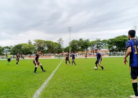 Três jogos agitaram a 6ª rodada do Campeonato Amador de Caarapó
