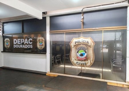 Ladrões invadem loja de autopeças em Dourados e levam cofre com R$ 100 mil em dinheiro>