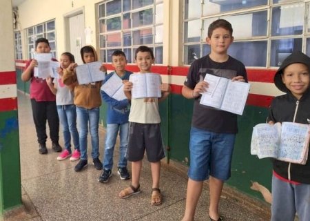 Caarapó realiza nova edição da campanha “Aluno Imunizado” para atualizar carteiras de vacinação>