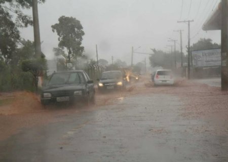 Tempestades extremas deve atingir MS, com ventos acima de 100 km/h no fim de semana