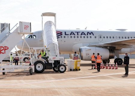 Aeroporto de Dourados já realizou mais de 3.800 operações de pousos e decolagens