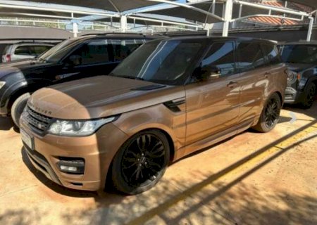 Bens do tráfico vão a leilão e têm até Range Rover por R$ 70 mil>