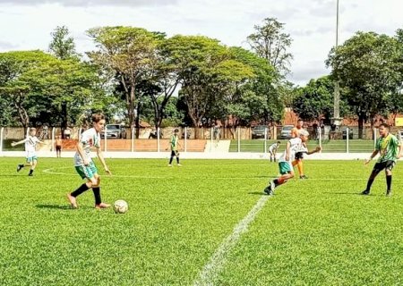 Estádio Carecão recebe neste sábado as semifinais do Campeonato Sub-15 de Caarapó
