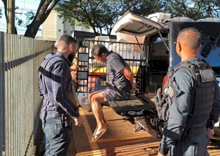 Em Dourados: caminhão de mudança levava maconha escondida até dentro de televisão