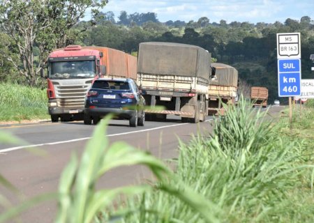 Rodovias de MS registram 14,5 mil condutores sem CNH este ano