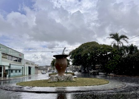 Previsão do tempo indica calor e possibilidade de chuva em Caarapó neste domingo
