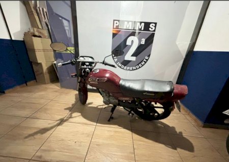 Adolescente é apreendido após empinar motocicleta em avenida de Caarapó