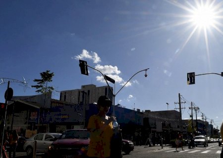 Calor intenso e risco de temporais marcam a terça-feira em Caarapó e Mato Grosso do Sul